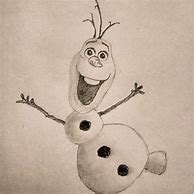 Image result for Snowman From Frozen Drawings