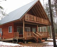 Image result for 24X24 Cabin with Loft