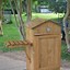 Image result for Wooden Meat Smoker