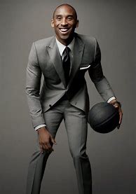 Image result for Kobe Bryant in Suit