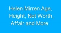 Image result for Helen Mirren