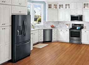 Image result for Frigidaire Black Stainless Steel Ranges