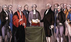 Image result for George Washington as President