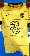 Image result for Yellow Chelsea FC T-Shirt
