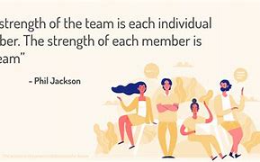 Image result for We're a Team Quote