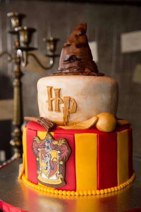 21 Magical Harry Potter Birthday Party Ideas   Pretty My Party