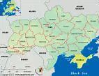 Image result for Russia and Crimea Map
