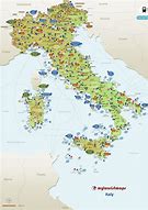 Image result for Travel Map of Italy