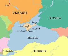 Image result for Map Showing Ukraine and Crimea