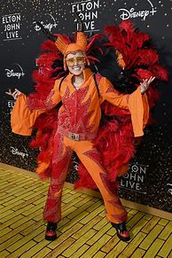 Image result for Elton John Costume Wig
