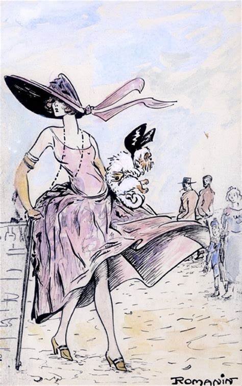Romanin / Jean Moulin - à la plage... par Romanin - Illustration