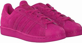 Image result for Black and Hot Pink Adidas Classic Shoes