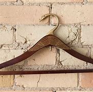Image result for Vintage Wooden Clothes Hangers