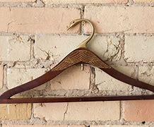 Image result for Wooden Clothes Hangers Bridmaids