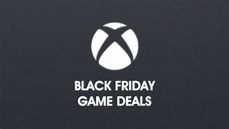 Image result for Xbox Black Friday Sale
