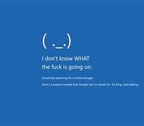 Image result for Blue Screen of Death Windows 10
