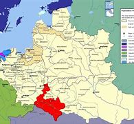 Image result for Map of Ukraine 1600