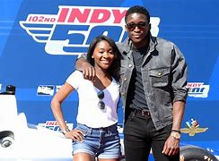 Image result for Victor Oladipo Twin Sister