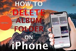 Image result for How to Delete Albums From iPhone
