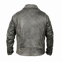 Image result for Gray Leather Jacket