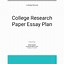 Image result for College Essay Format Example