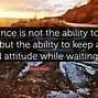 Image result for Being Patience Quotes