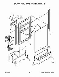 Image result for Whirlpool Dishwasher Parts