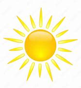 Image result for Weather Forecast Symbols Sunny