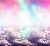 Image result for Rainbow Clouds Background