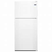 Image result for White 18 2 Cu FT Top Freezer Refrigerator