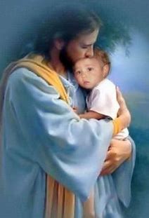 Image result for royalty free picture of jesus holding a child