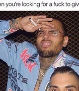 Image result for Chris Brown Sike Meme