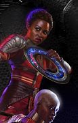Image result for Nakia Black Panther Movie