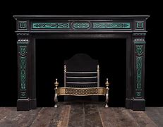 Image result for Antique Fireplace