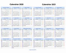 Image result for Calendrier 2021 Excel