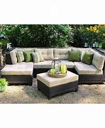 Image result for Wicker Sectional Patio Furniture