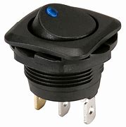 Image result for LED Round Rocker Switch