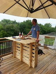 Image result for Pallet Wood Projects for Outdoor Spaces