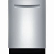Image result for Bosch Stainless Steel Interior Dishwasher
