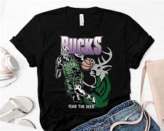 Image result for Milwaukee Bucks Fear the Deer Shirts