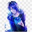 Image result for Anime Blue Deer with Red Hoodie