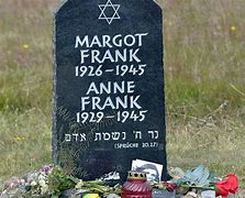 Image result for Anne Frank Tombstone