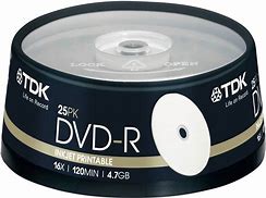 Image result for TDK Blank DVD-R