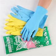 Image result for Household Rubber Gloves