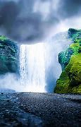 Image result for Fire Waterfall Tablet Wallpaper for Free