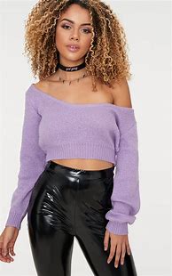Image result for Pretty Little Thing Cropped Jumper