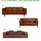 Image result for Modern Leather Couch