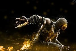 Image result for Scorpion From Mortal Kombat Wallpaper
