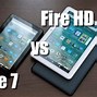 Image result for Kindle Fire 7 vs 8 HD