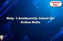 Image result for Italian Mafia Man